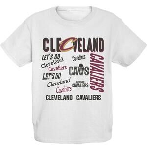 Blue 84 Unisex Kids Nba Youth T Shirt White